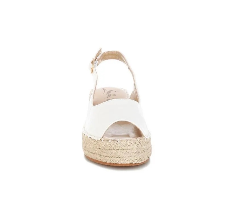 Women's London Rag Yarael Wedges