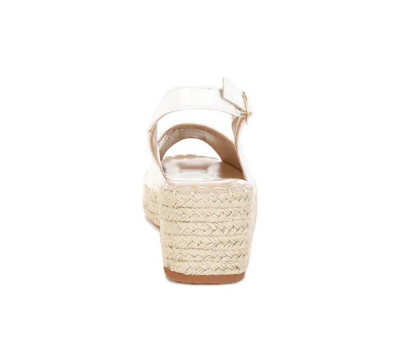 Women's London Rag Yarael Wedges