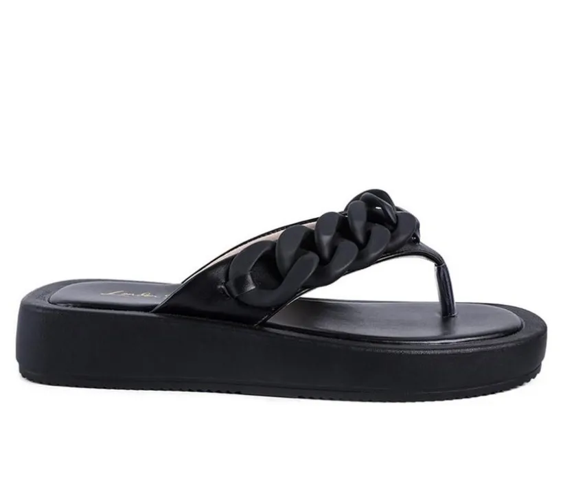 Women's London Rag Zing Flip-Flop Sandals