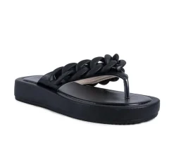 Women's London Rag Zing Flip-Flop Sandals