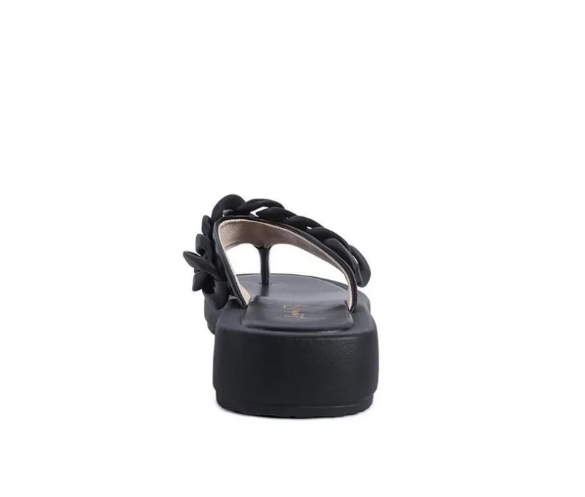Women's London Rag Zing Flip-Flop Sandals