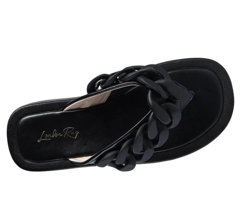 Women's London Rag Zing Flip-Flop Sandals