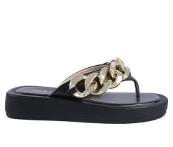 Women's London Rag Zing Flip-Flop Sandals
