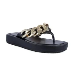Women's London Rag Zing Flip-Flop Sandals