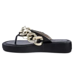 Women's London Rag Zing Flip-Flop Sandals