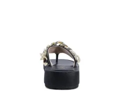 Women's London Rag Zing Flip-Flop Sandals