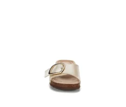 Women's Madden Girl Banner Footbed Sandals