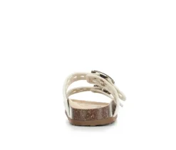Women's Madden Girl Bodie-C Footbed Sandals