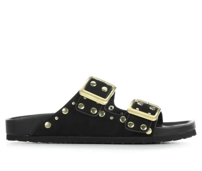 Women's Madden Girl Bodie-S Footbed Sandals