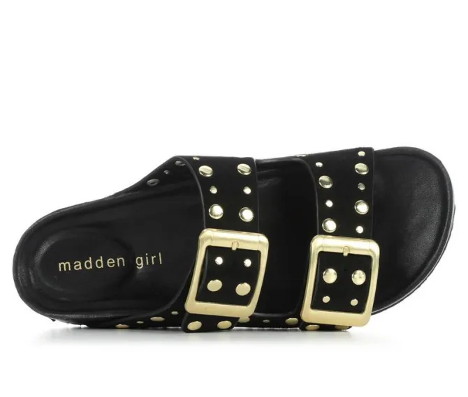 Women's Madden Girl Bodie-S Footbed Sandals