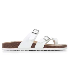 Women's Madden Girl Bunny Footbed Sandals