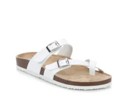 Women's Madden Girl Bunny Footbed Sandals