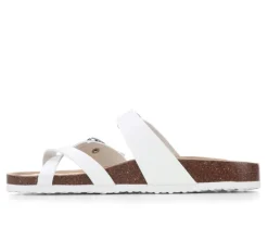 Women's Madden Girl Bunny Footbed Sandals