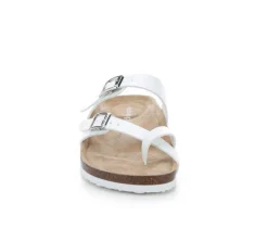 Women's Madden Girl Bunny Footbed Sandals
