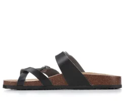 Women's Madden Girl Bunny Footbed Sandals