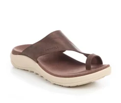 Women's Merrell District 4 Luxe Post Footbed Sandals