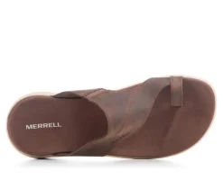 Women's Merrell District 4 Luxe Post Footbed Sandals