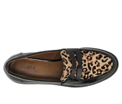 Women's Mia Amore Hali-W Chunky Lugged Loafers
