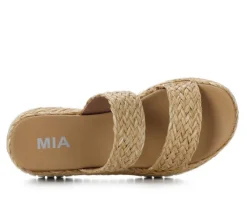 Women's MIA Aziel Platform Wedge Sandals