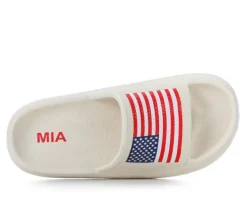 Women's MIA Camyl Platform Slides