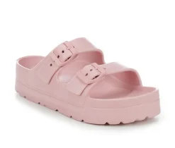 Women's MIA Kiana Platform Footbed Sandals