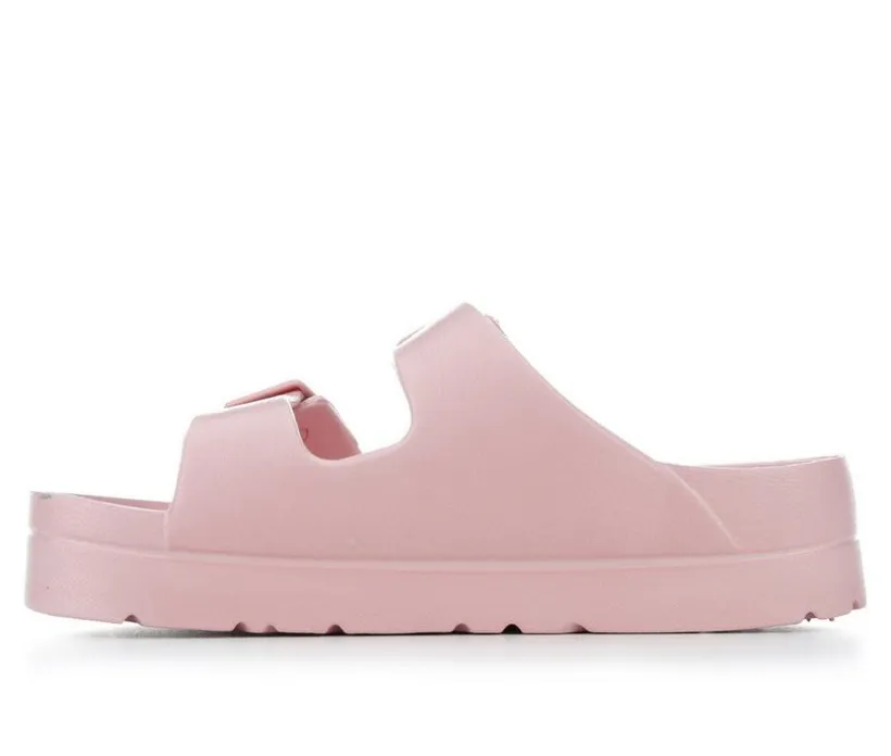 Women's MIA Kiana Platform Footbed Sandals