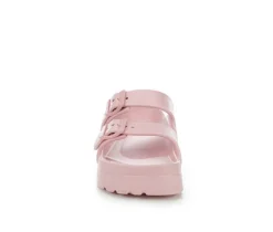 Women's MIA Kiana Platform Footbed Sandals