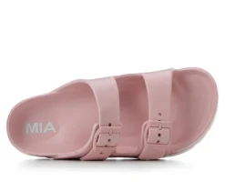Women's MIA Kiana Platform Footbed Sandals