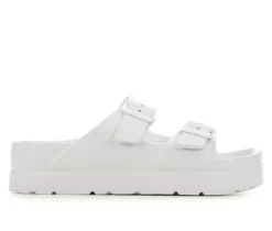 Women's MIA Kiana Platform Footbed Sandals