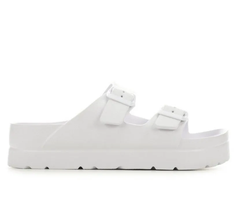 Women's MIA Kiana Platform Footbed Sandals
