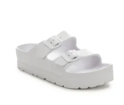 Women's MIA Kiana Platform Footbed Sandals