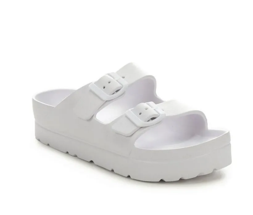 Women's MIA Kiana Platform Footbed Sandals