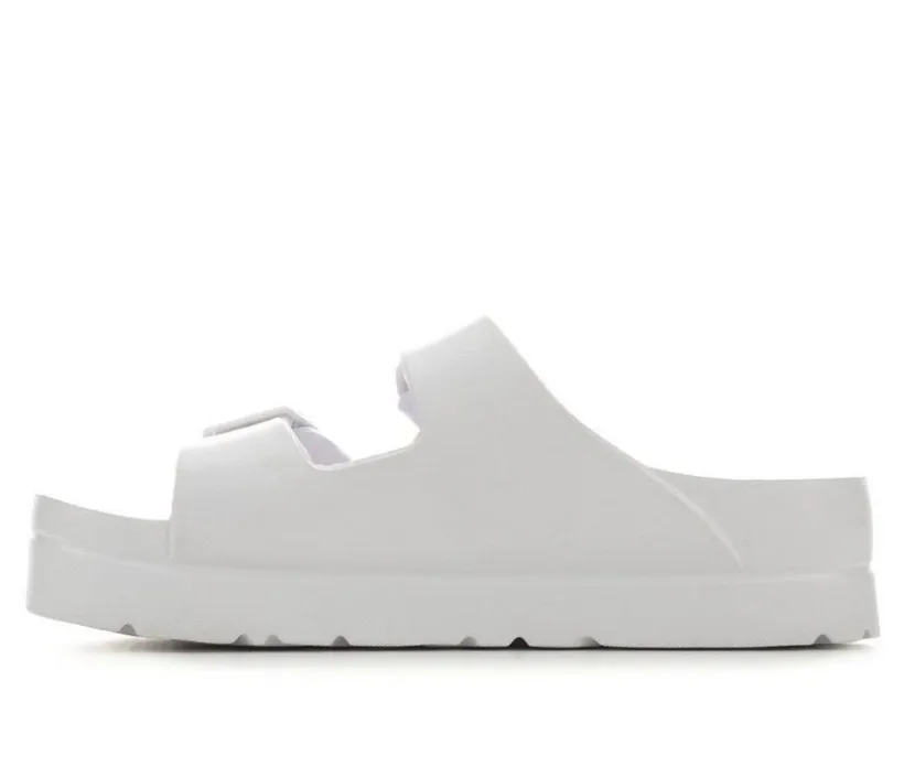 Women's MIA Kiana Platform Footbed Sandals
