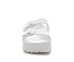 Women's MIA Kiana Platform Footbed Sandals