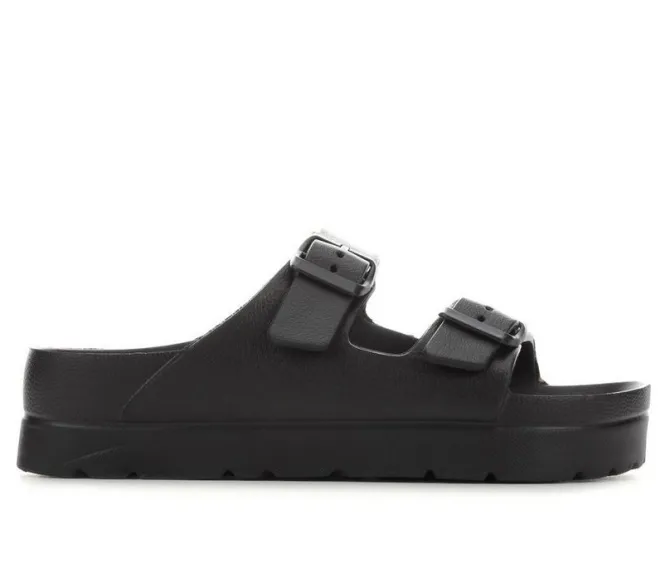 Women's MIA Kiana Platform Footbed Sandals