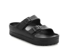 Women's MIA Kiana Platform Footbed Sandals
