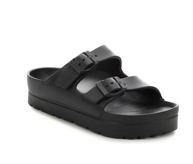 Women's MIA Kiana Platform Footbed Sandals
