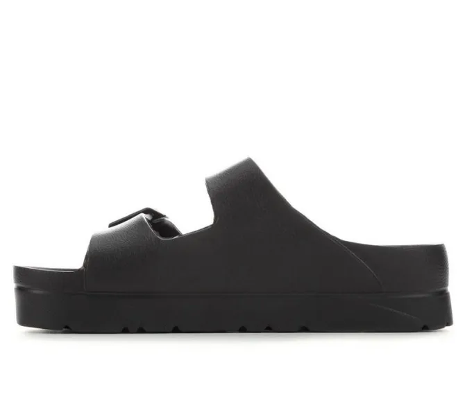 Women's MIA Kiana Platform Footbed Sandals