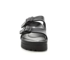 Women's MIA Kiana Platform Footbed Sandals