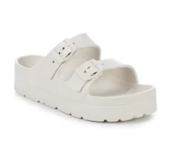 Women's MIA Kiana Platform Footbed Sandals