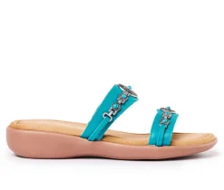 Women's Minnetonka Brenn Embellished Sandals