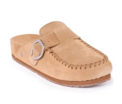 Women's Minnetonka Buckle Clog Clogs