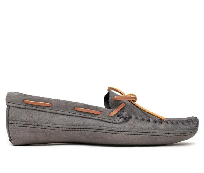 Women's Minnetonka Double Bottom Softsole Flats