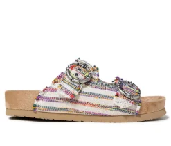 Women's Minnetonka Georgine Footbed Sandals