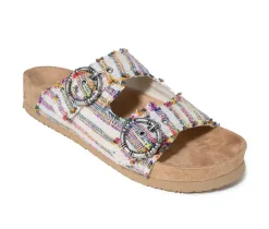 Women's Minnetonka Georgine Footbed Sandals
