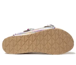 Women's Minnetonka Georgine Footbed Sandals