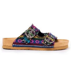 Women's Minnetonka Georgine Footbed Sandals