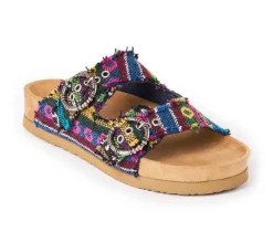 Women's Minnetonka Georgine Footbed Sandals