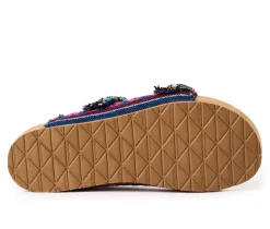 Women's Minnetonka Georgine Footbed Sandals