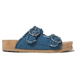 Women's Minnetonka Georgine Footbed Sandals